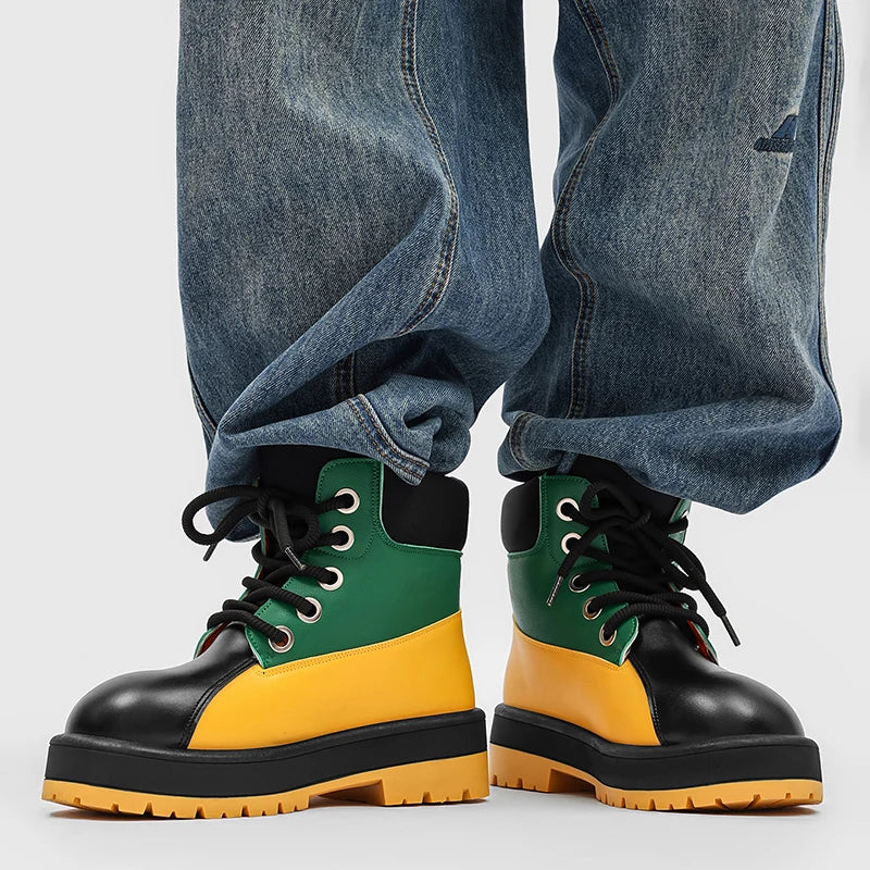 Jax Colorblock Boots