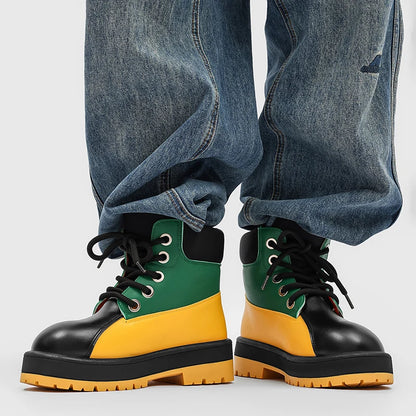 Jax Colorblock Boots