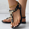 Luna Chain Sandals