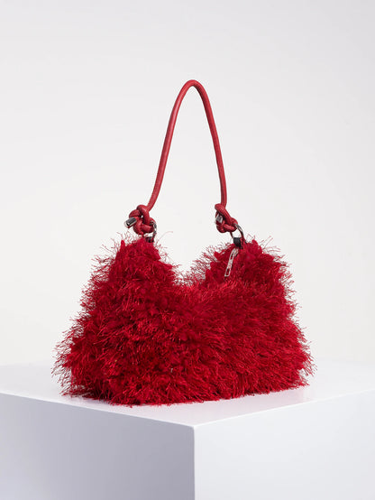 Noémie Plush Clutch