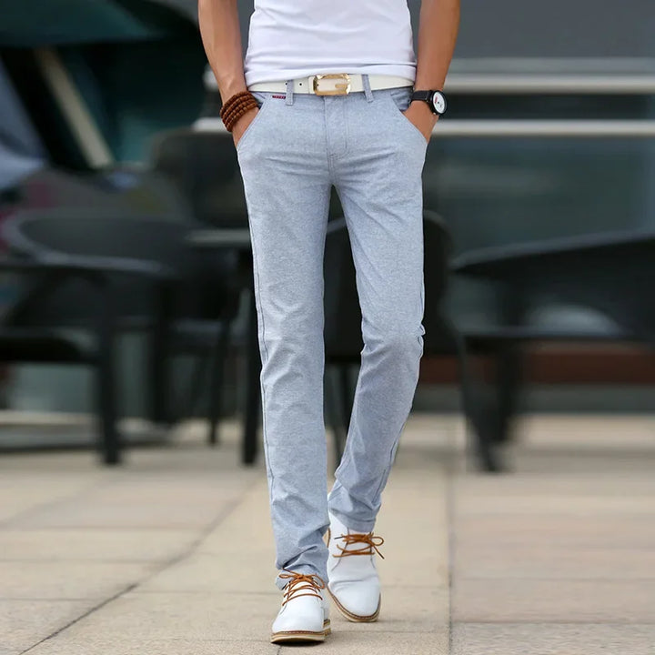 Ashridge Cotton Pants