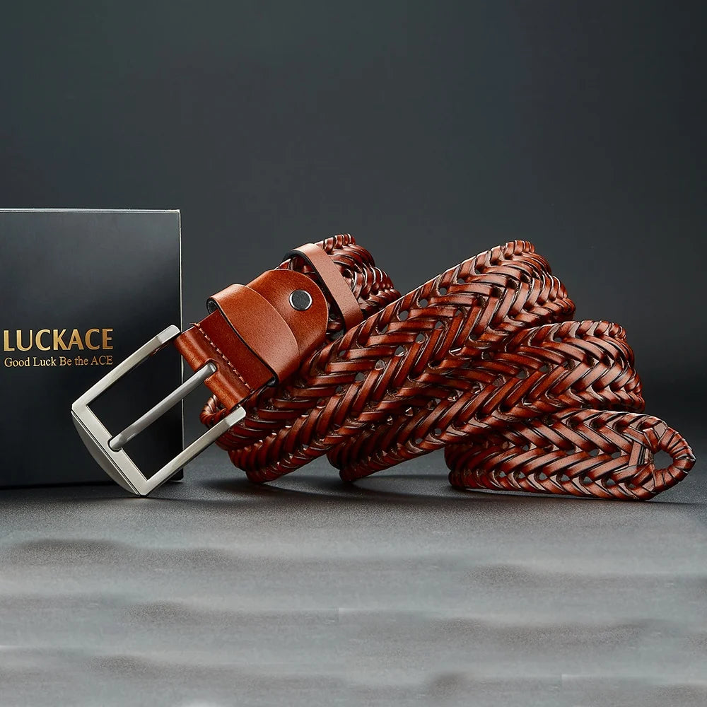Beckham Braided Belt