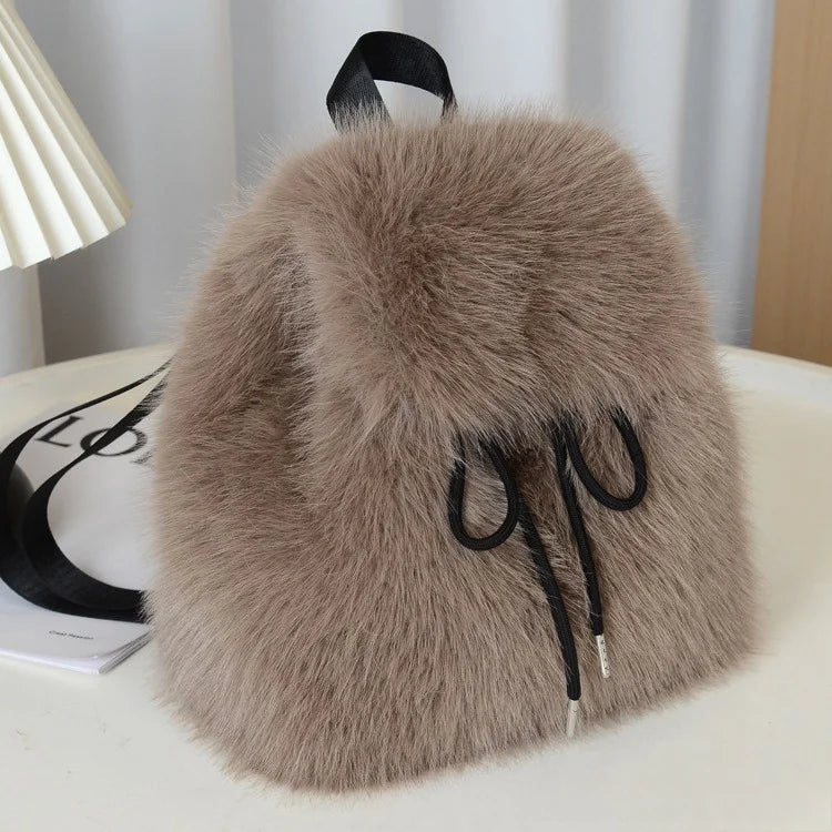 Aspen Fur Backpack