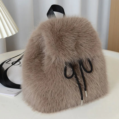 Aspen Fur Backpack