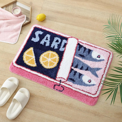 Sardinia Plush Bath Mat