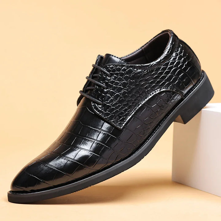 Stratford Embossed Oxfords