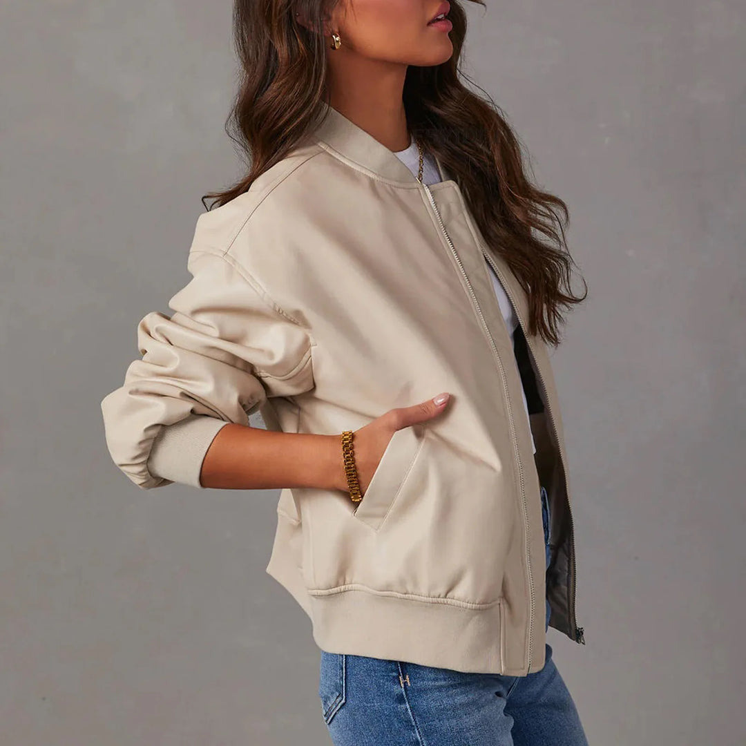Aurelia Bomber Jacket