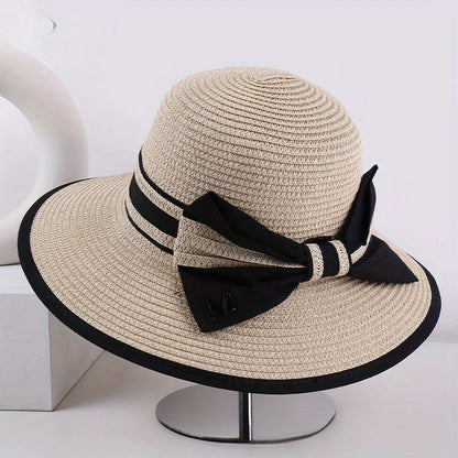 Monaco Bow Hat