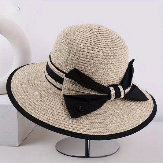 Monaco Bow Hat