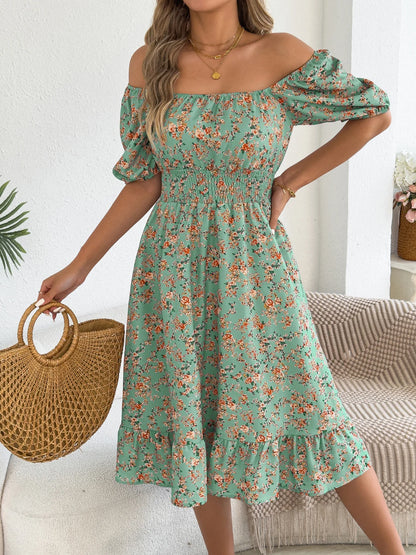 Noelle Floral Dress
