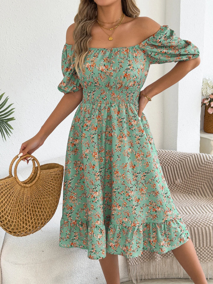 Noelle Floral Dress