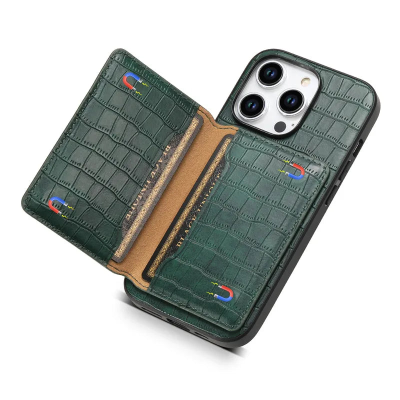 Urban Croc Wallet Case