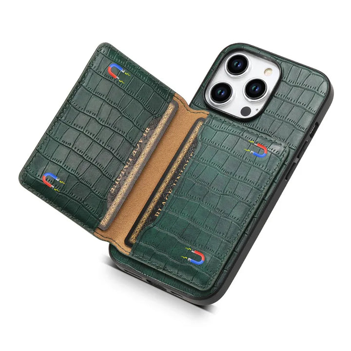 Urban Croc Wallet Case