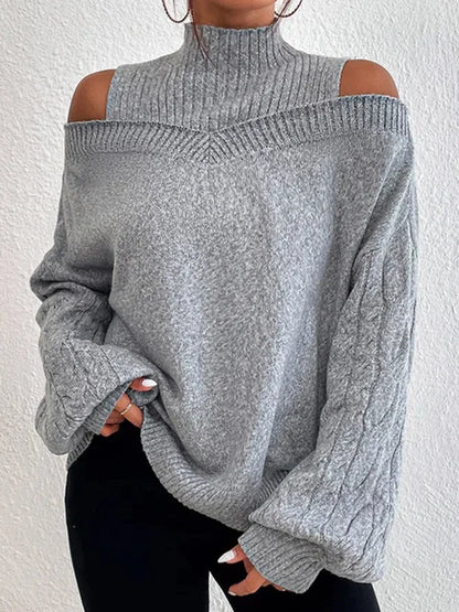 Romy Soft Cutout Sweater