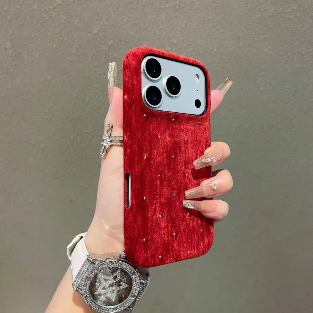 Camille Velvet iPhone Case