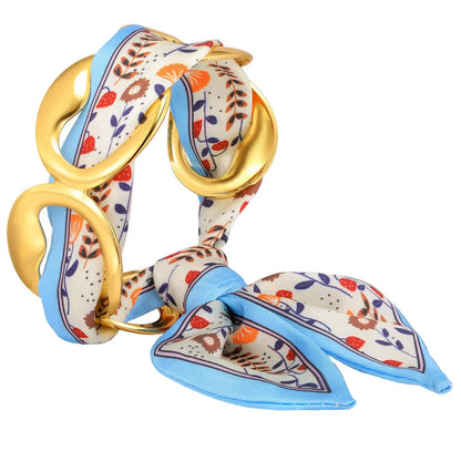 Solenne Silk Cuff