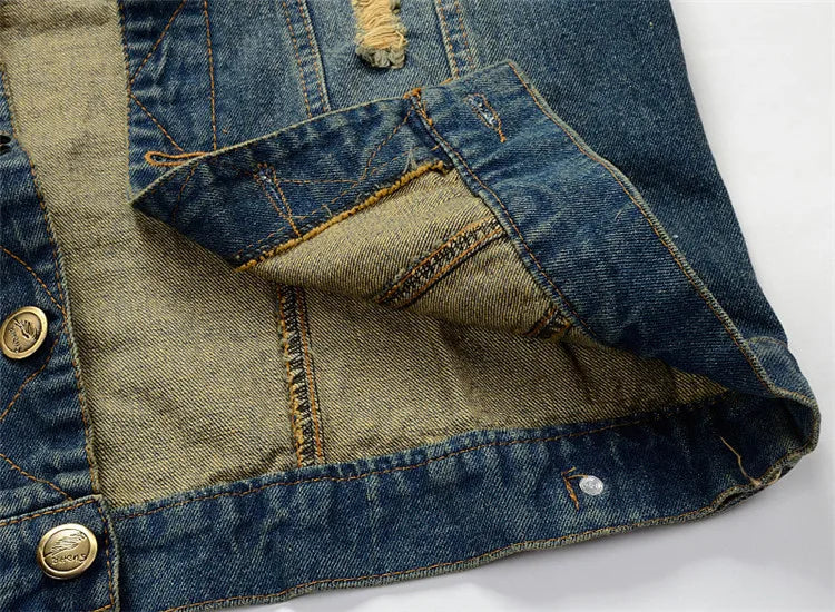 Ryder Denim Vest