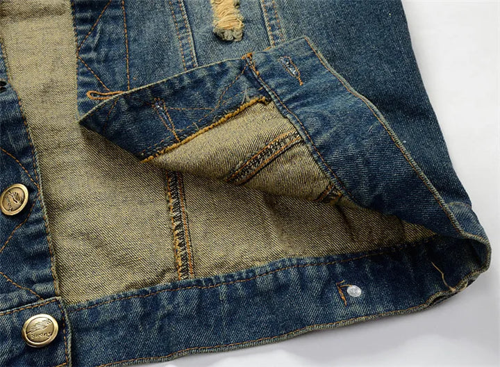 Ryder Denim Vest