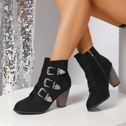 Arlène Buckle Heels
