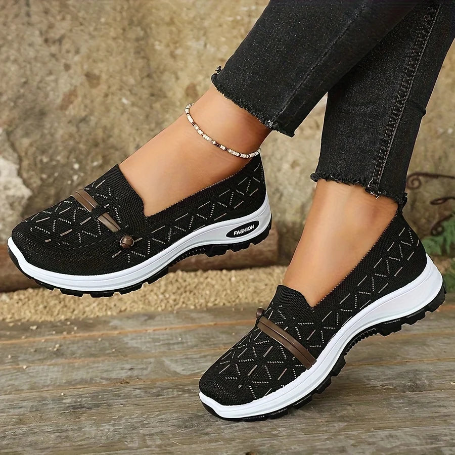 Hazel Comfort Slip-Ons