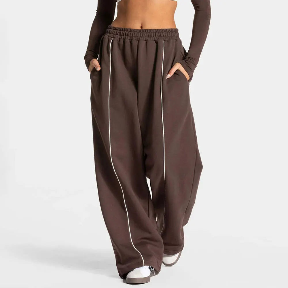 Arielle Wide-Leg Sweats