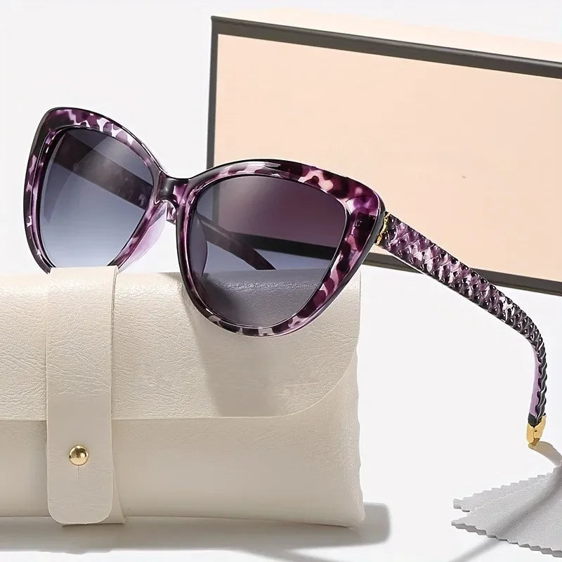 Noa Belle Cat-Eye Sunglasses