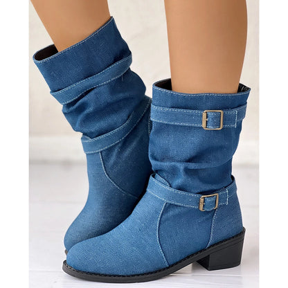 Alma Slouch Boots