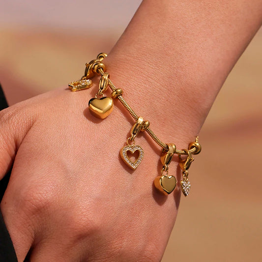 Evermore Heart Bracelet