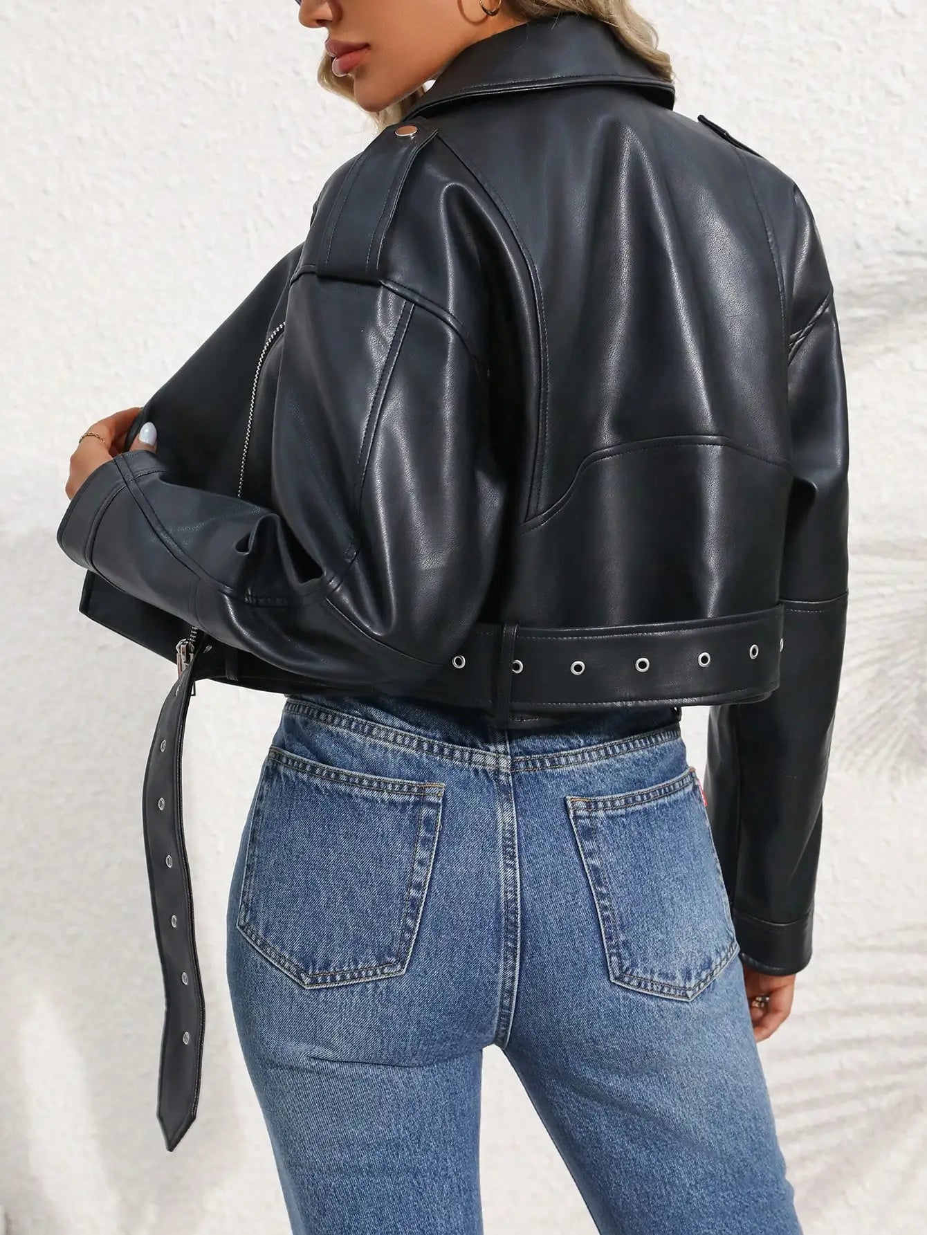 Alix Leather Jacket