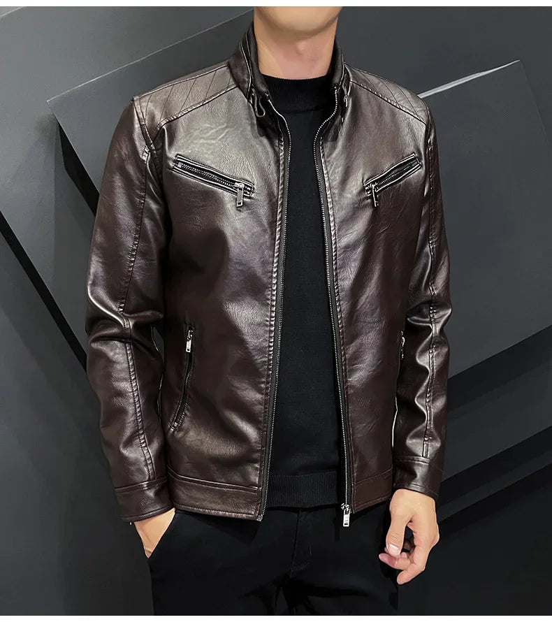 Calderon Leather Jacket