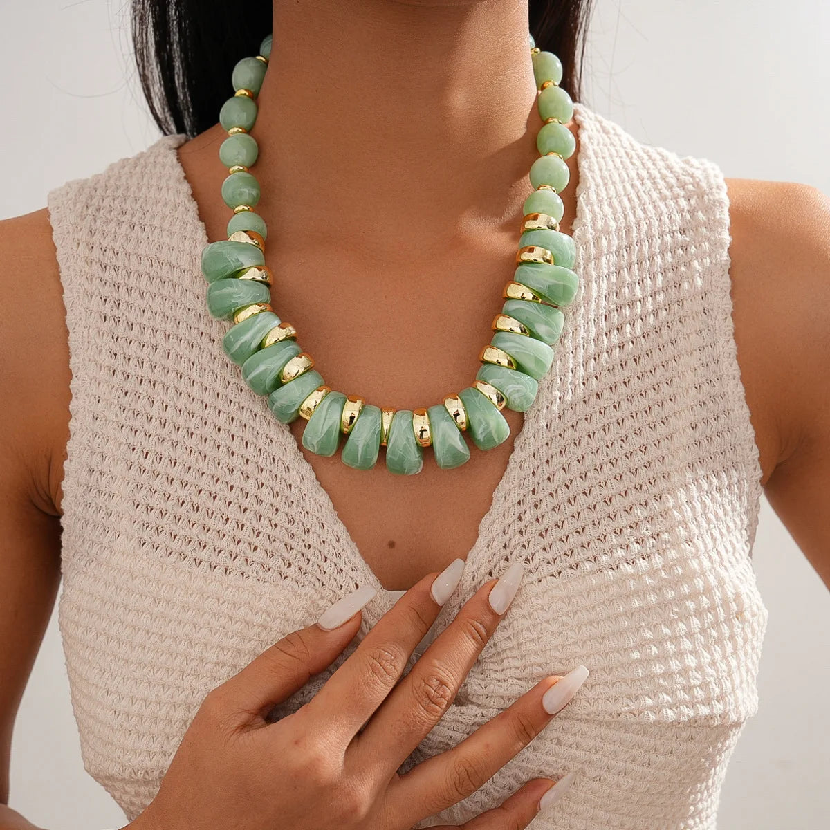 Rossa Beaded Necklace