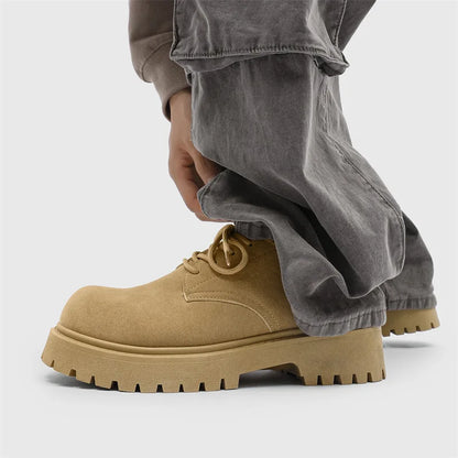 Colton Rugged Suede Boots