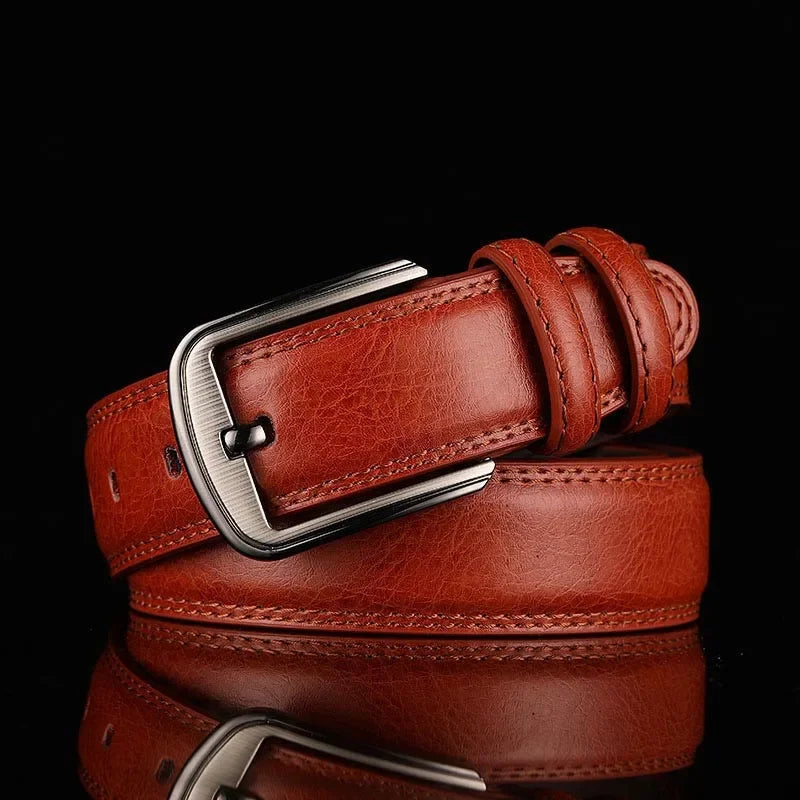 Lexford Cowskin Belt