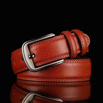 Lexford Cowskin Belt