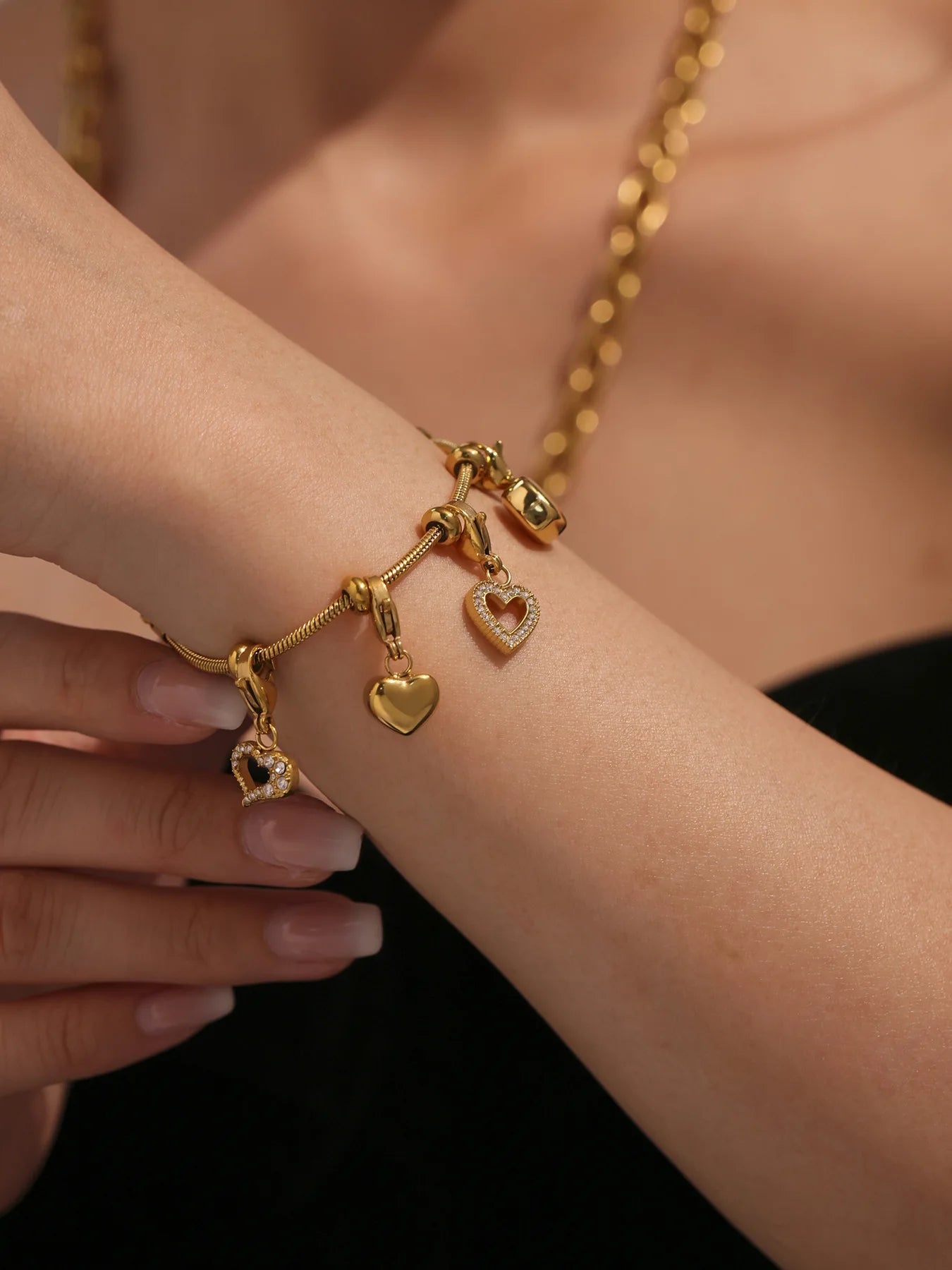 Evermore Heart Bracelet