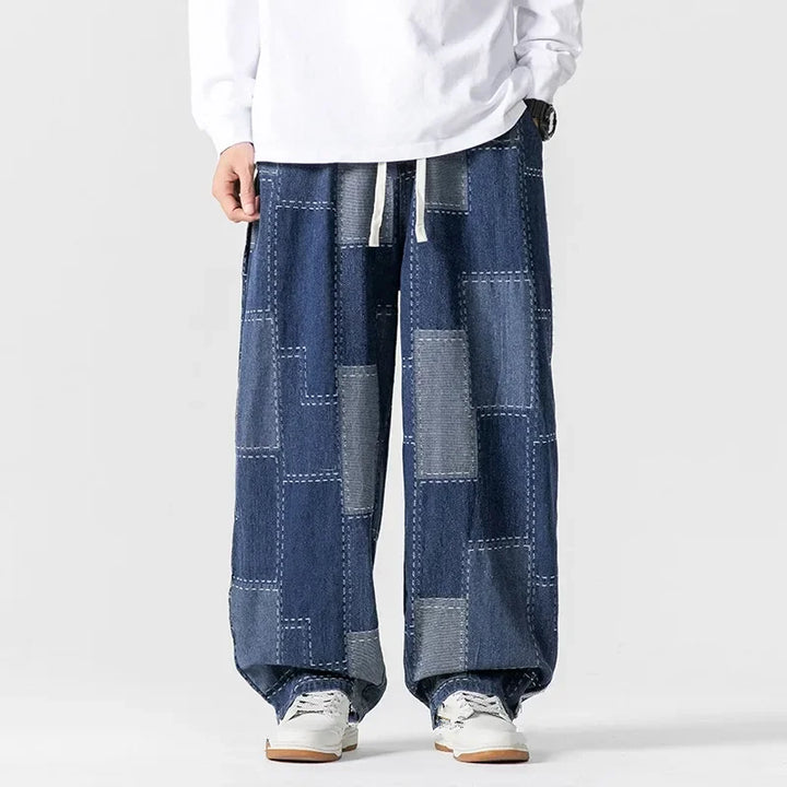 Rowan Patchwork Jeans