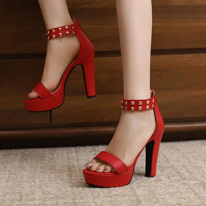 Sierra Stud Heels