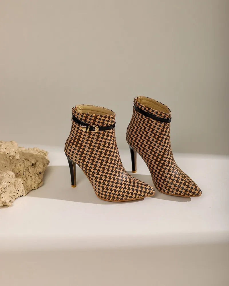 Odette Vintage Booties