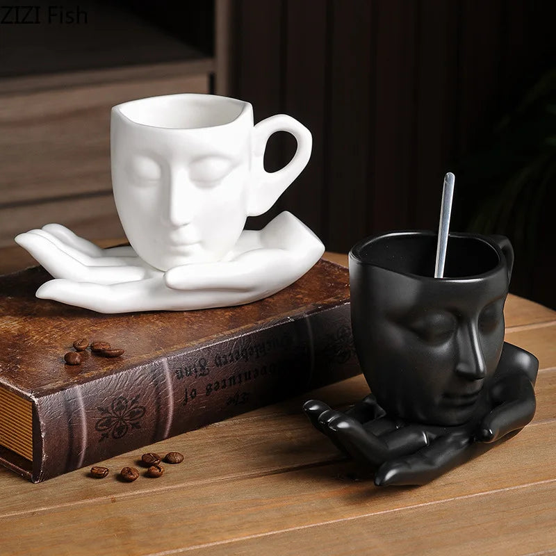 Daydream Sculptural Mug Set