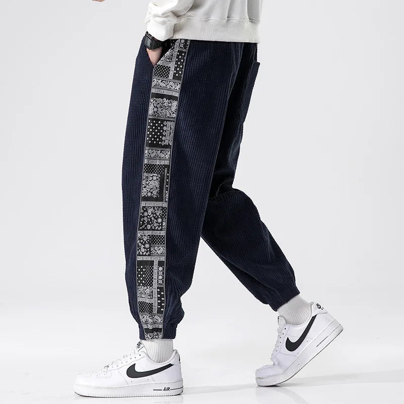 Varick Paneled Joggers