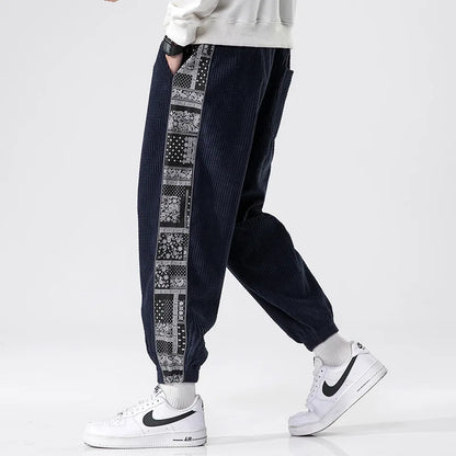 Varick Paneled Joggers