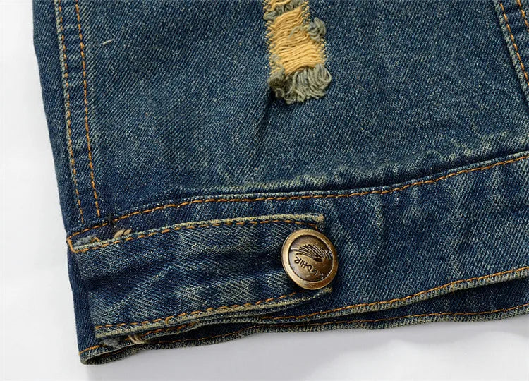 Ryder Denim Vest