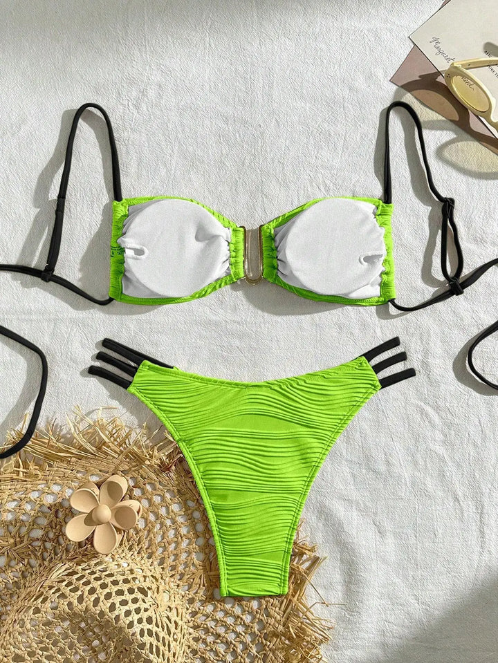 Aria Ruched Bikini