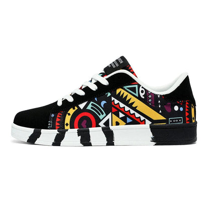 Aztec Graffiti Sneakers