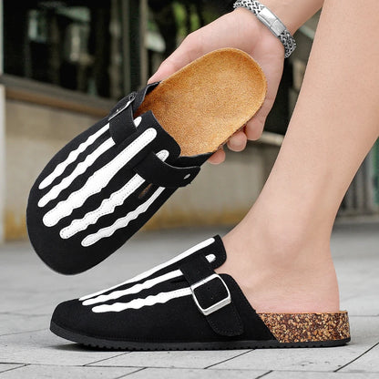 Huxley Skeleton Clogs