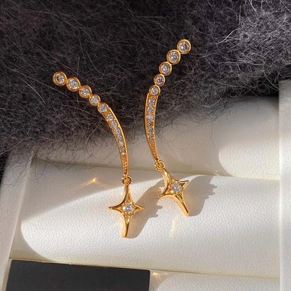 Astrid Star Stud Earrings
