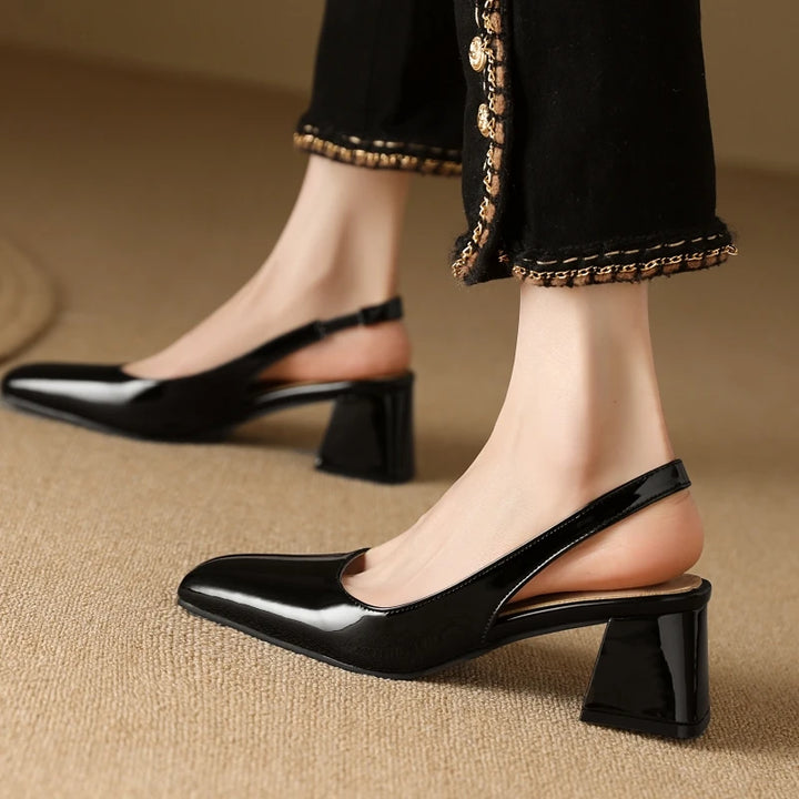 Ilene Block Heels
