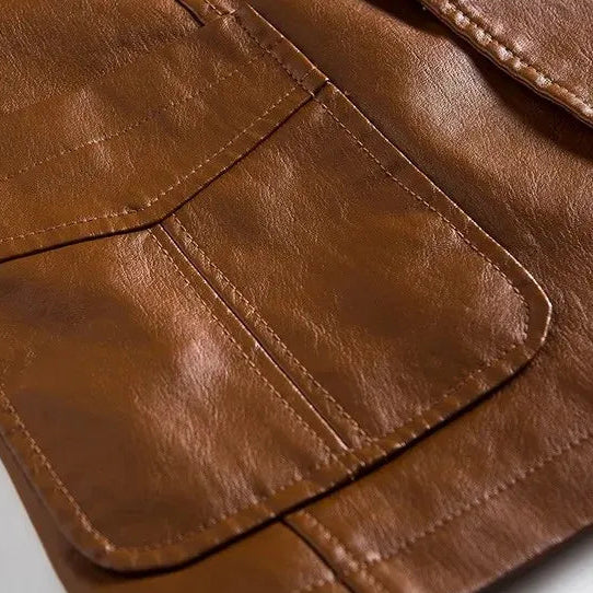 Alfred Leather Jacket