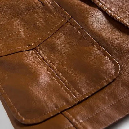 Alfred Leather Jacket
