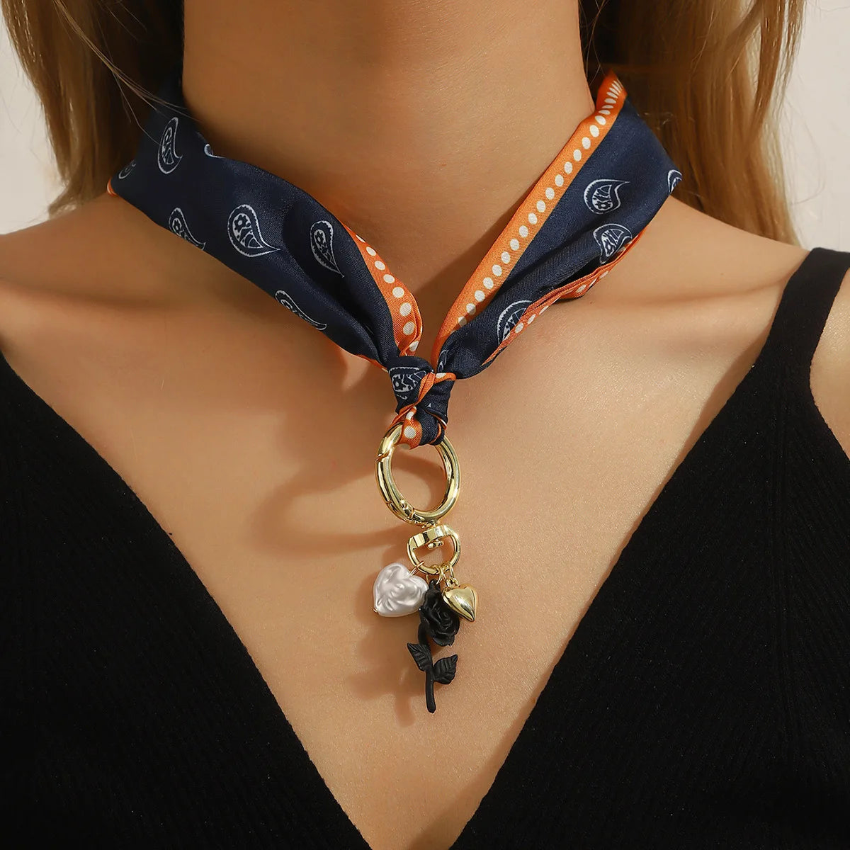 La Bohème Scarf Necklaces
